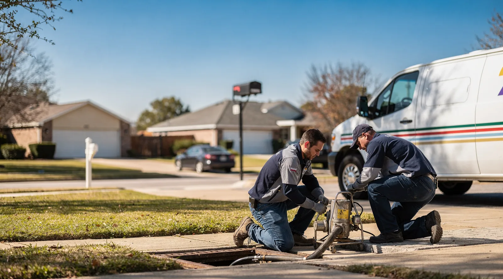 Drain Cleaning in Robinson Creek, KY near me