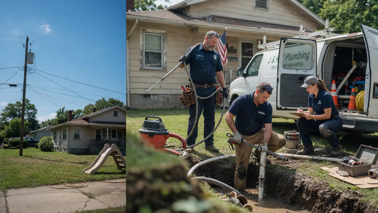 Drain Cleaning in Robinson Creek, KY near me